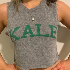 KALE MUSCLE TANK